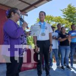 Granada entrega reconocimiento a triple medallista de los CODICADER 2024 Foto: Reconocimiento a joven de Granada por los Juegos CODICADER 2024 / TN8