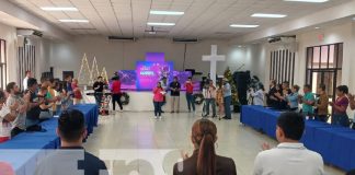 Foto: Jóvenes cristianos de Nicaragua / TN8