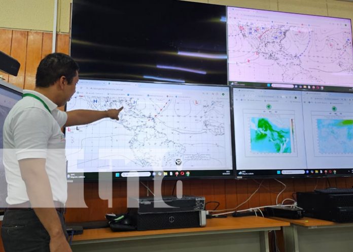 Foto: Pronostican frente frío en Nicaragua / TN8 Foto: Pronostican frente frío en Nicaragua / TN8