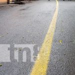 Barrio La Curva, en Managua, estrena calles y las familias agradecen la obra Foto: Nuevas calles en el barrio La Curva, en Managua / TN8