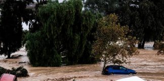 Foto: Alerta en ocho comunidades de España por nueva DANA /cortesía