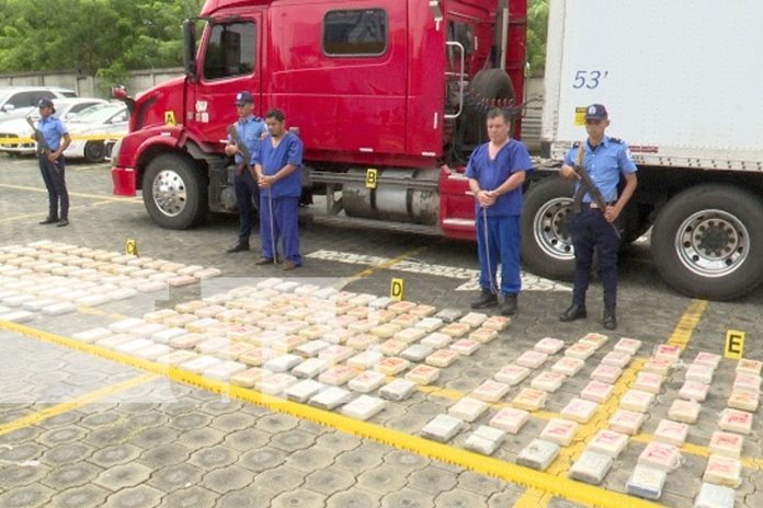 Foto: Policía Nacional desmantela red de narcotráfico /TN8 Foto: Policía Nacional desmantela red de narcotráfico /TN8