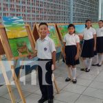 Reconocimiento al talento en dibujo con niños y niñas de primaria Foto: Concurso de dibujo en la Escuela Normal Alesio Blandón, Managua / TN8