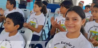 Foto: Limpieza y cuidado en el Colegio España, ubicado en Managua / TN8