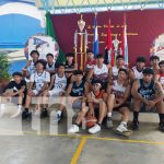 Gran final de baloncesto escolar en Managua: Ganó el Experimental México Foto: Juegos de baloncesto escolar en Managua / TN8