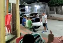Terror en Colombia: 4 amigos son asesinados mientras bailaban en la calle (VIDEO) Foto: Terror en una calle de Colombia /cortesía