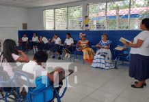 Remodelan y embellecen centro educativo en la comunidad Santa Isabel, en Somoto Foto: Remodelación de colegio en una comunidad de Somoto / TN8