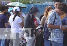 ¡Son enormes las filas! Fiebre futbolera en Estelí por la Final de la Copa Centroamericana Foto: Grandes filas para comprar boletos a la final del Real Estelí vs Alajuelense en Copa Centroamericana / TN8