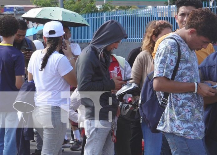 Foto: Grandes filas para comprar boletos a la final del Real Estelí vs Alajuelense en Copa Centroamericana / TN8 Foto: Grandes filas para comprar boletos a la final del Real Estelí vs Alajuelense en Copa Centroamericana / TN8