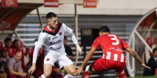 Foto: Real Estelí vs Alajuelense
