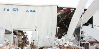 Foto: Explosión en fábrica deja tres muertos en España /Cortesía