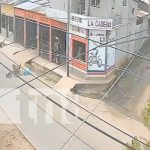 ¡Salió volando! Inocente niño sufre brutal embestida en Jalapa (VIDEO) Foto: Fuerte choque deja con serias lesiones a un menor de edad en una comarca de Jalapa / TN8