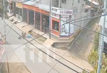 ¡Salió volando! Inocente niño sufre brutal embestida en Jalapa (VIDEO) Foto: Fuerte choque deja con serias lesiones a un menor de edad en una comarca de Jalapa / TN8