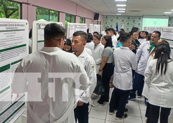 Foto: Feria científica en la Universidad Central de Nicaragua / TN8 Foto: Feria científica en la Universidad Central de Nicaragua / TN8