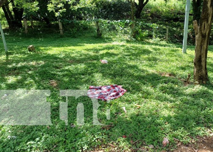 Foto: Hallazgo de un feto en Tola, Rivas / TN8 Foto: Hallazgo de un feto en Tola, Rivas / TN8