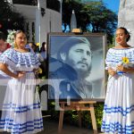 Juventud nicaragüense rinde homenaje al comandante Fidel Castro Foto; Homenaje a Fidel Castro desde la Juventud Sandinista / TN8