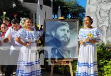 Cada día más compromiso y empeño por la soberanía que Fidel defendió hasta el final Foto; Homenaje a Fidel Castro desde la Juventud Sandinista / TN8