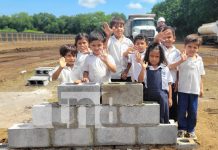 Da inicio la construcción del Colegio Carlos Fonseca Amador, en Managua Foto: Construcción del colegio Carlos Fonseca en Managua / TN8
