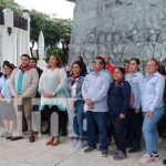 Honran al padre de la Revolución Popular Sandinista, Carlos Fonseca Amador Foto: Homenaje a Carlos Fonseca / TN8