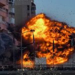 Israel lanza nuevos ataques aéreos contra la capital libanesa (VIDEOS) Foto: Israel ataca de nuevo el sur de Beirut /Cortesía