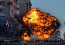 Israel lanza nuevos ataques aéreos contra la capital libanesa (VIDEOS) Foto: Israel ataca de nuevo el sur de Beirut /Cortesía