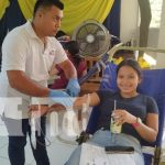 Triángulo Minero: URACCAN lidera exitosa campaña de donación de sangre Foto: Donación de sangre desde URACCAN Triángulo Minero / TN8