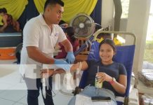 Triángulo Minero: URACCAN lidera exitosa campaña de donación de sangre Foto: Donación de sangre desde URACCAN Triángulo Minero / TN8