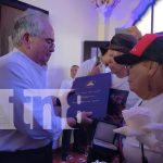 Nicaragua honra póstumamente a “El Guadalupano”, con la Orden Augusto C. Sandino Foto: Orden Augusto C. Sandino para “El Guadalupano” /TN8