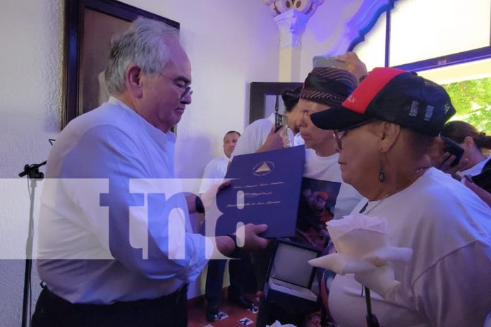 Foto: Orden Augusto C. Sandino para “El Guadalupano” /TN8 Foto: Orden Augusto C. Sandino para “El Guadalupano” /TN8