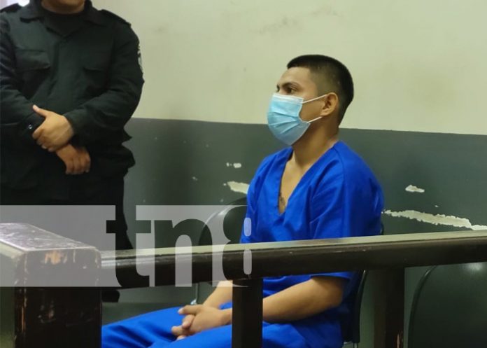 Foto: Juicio por balacera en el barrio El Riguero / TN8 Foto: Juicio por balacera en el barrio El Riguero / TN8