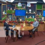 Gran Canal y otros proyectos estratégicos para Nicaragua: resultados de la Cumbre China-LAC Foto: Laureano Ortega, asesor presidencial, en Estudio TN8 para comentar sobre los proyectos de la Cumbre Empresarial China-LAC / TN8