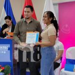 Certifican a estudiantes de inglés y chino en el CT «La Foquita» del INATEC Foto: Cursos de inglés y chino con el INATEC en el Centro de Idiomas La Foquita / TN8