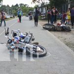Frecuentes accidentes en Jalapa reflejan preocupante índice de siniestralidad vial Foto: Varios choques en Jalapa con motos de por medio / TN8