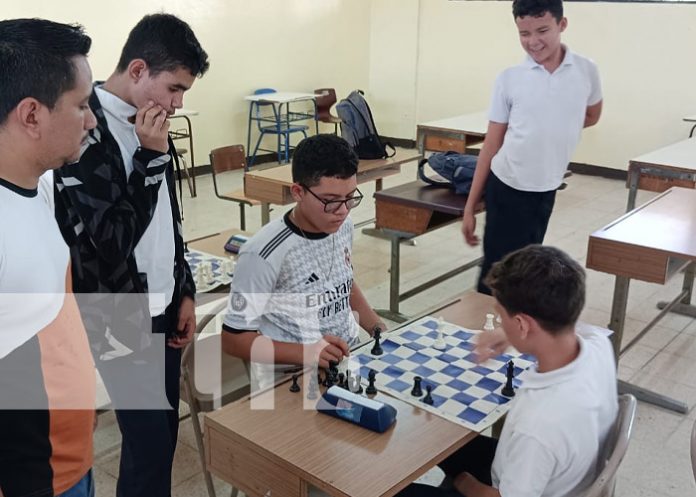 Foto: Liga de ajedrez y Béisbol 5 en Managua / TN8 Foto: Liga de ajedrez y Béisbol 5 en Managua / TN8