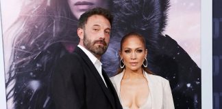Foto: Ben Affleck habla de Jennifer López con la prensa /Cortesía