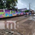 Boaco transforma su corazón histórico: nuevas calles, más desarrollo Foto: Nuevas calles en el paso histórico de Boaco / TN8