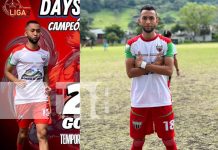 Trágico accidente en Jinotega cobra la vida de joven futbolista colombiano Foto: Accidente en Jinotega cobra la vida del futbolista Dayson David Domínguez /TN8