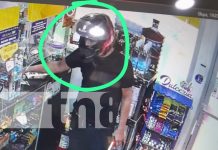 Ladrón al acecho en Managua: Un salón y dos minisúper han sido sus objetivos Foto: Ladrón al acecho en Managua / TN8