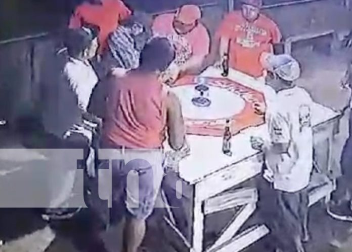 Foto: Homicidio en La Paz Centro, León / TN8 Foto: Homicidio en La Paz Centro, León / TN8