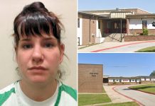 Capturan a degenerada maestra que pagaba a sus estudiantes a cambio de sexo Foto: Maestra de Missouri pagaba a estudiantes a cambio de sexo /Cortesía
