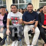 UNAN Managua impulsa el talento joven con talleres de locución para periodistas del futuro Foto: Futuros comunicadores fortalecen su voz en la UNAN Managua /TN8