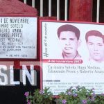 Monseñor Lezcano conmemora a los héroes y mártires de la Revolución Foto: Homenaje a héroes y mártires desde el barrio Monseñor Lezcano, Managua / TN8
