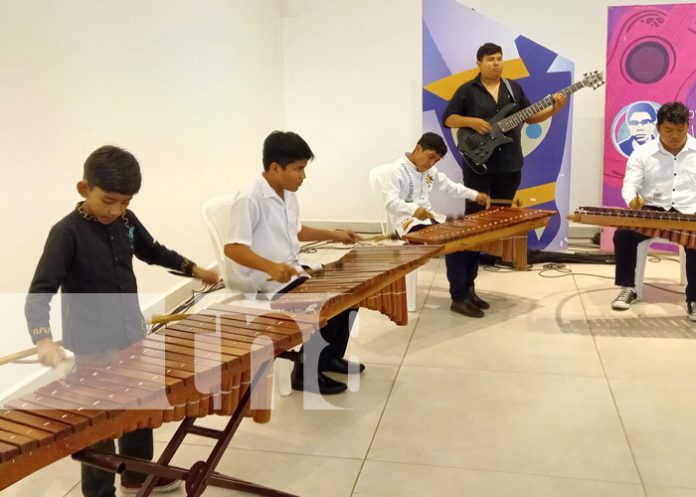 Foto: Marimba y guitarra se fomentan en Nicaragua / TN8 Foto: Marimba y guitarra se fomentan en Nicaragua / TN8