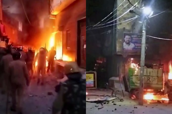 Foto: Cuatro muertos tras enfrentamientos en la India /Cortesía Foto: Cuatro muertos tras enfrentamientos en la India /Cortesía