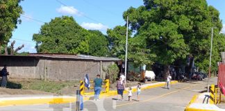 Foto: Nuevo puente vehicular en el barrio Camilo Chamorro, Managua / TN8