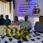 Graduación de 184 profesionales técnicos agropecuarios en Chinandega Foto: Graduación desde el Tecnológico Nacional en Chinandega / TN8