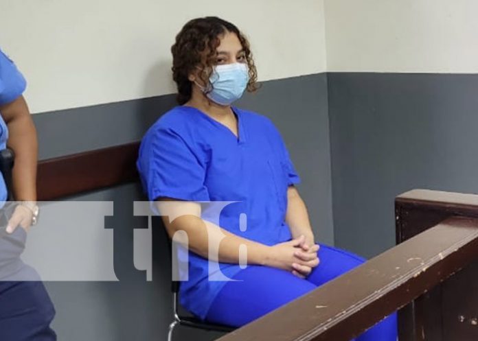 Foto: Juicio por caso de agresión en Managua / TN8 Foto: Juicio por caso de agresión en Managua / TN8