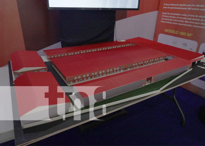 Foto: Construcción del Nuevo Mercado Oriental / TN8 Foto: Construcción del Nuevo Mercado Oriental / TN8