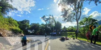 Foto: Luto y dolor en una familia de Nueva Segovia /TN8