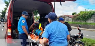 Foto: Accidente en la Rotonda El Periodista / TN8